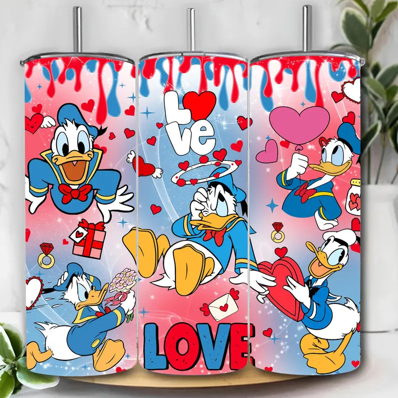 DONALD LOVE 20OZ TUMBLER