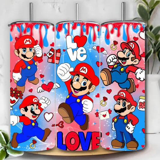 MARIO LOVE 20OZ TUMBLER