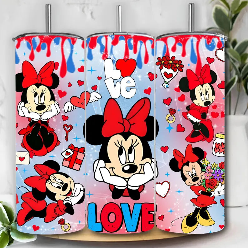 MINNIE LOVE 20OZ TUMBLER