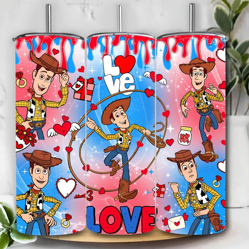 WOODY LOVE 20OZ TUMBLER