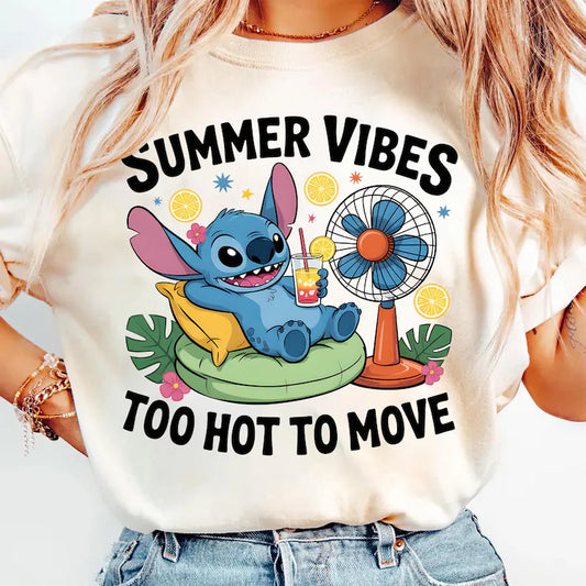 TOO HOT TO MOVE GRAPHIC TEE
