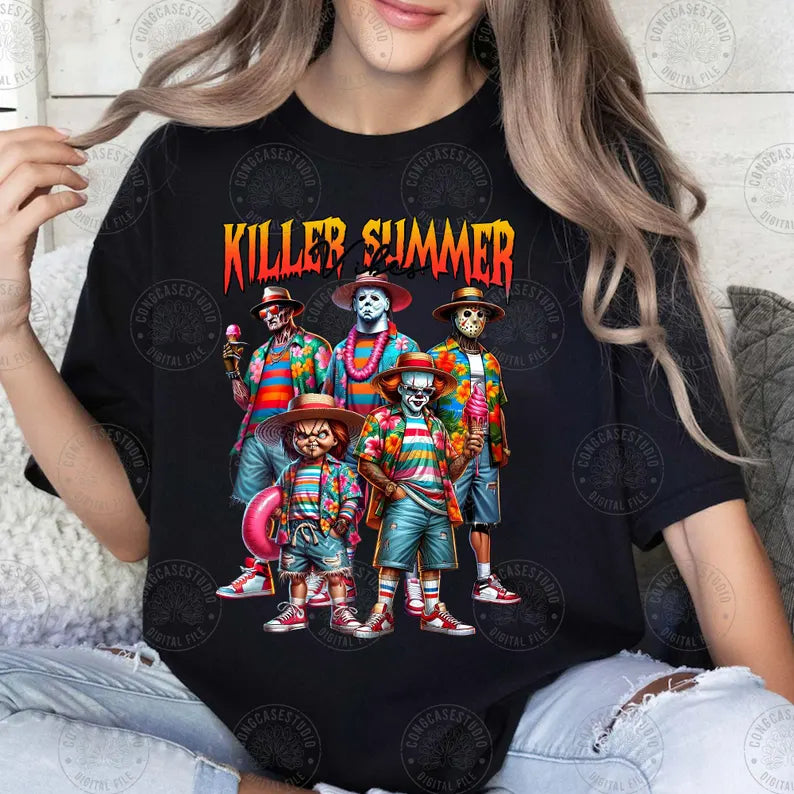 Killer Summer Vibes graphic tee