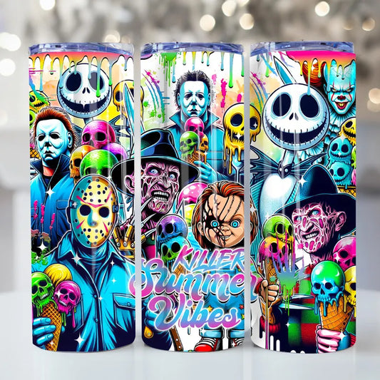 summer killer vibes 20oz tumbler