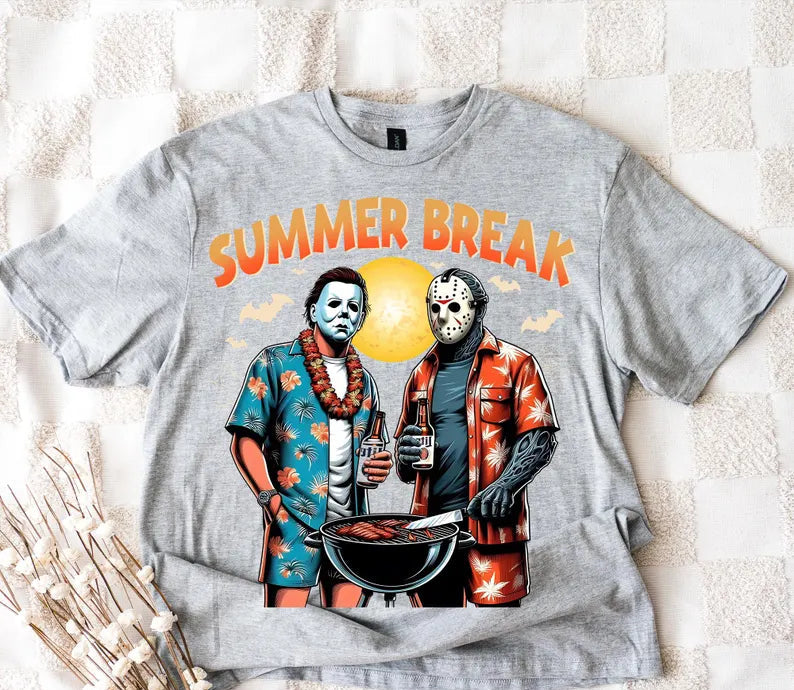 SUMMER BREAK graphic tee