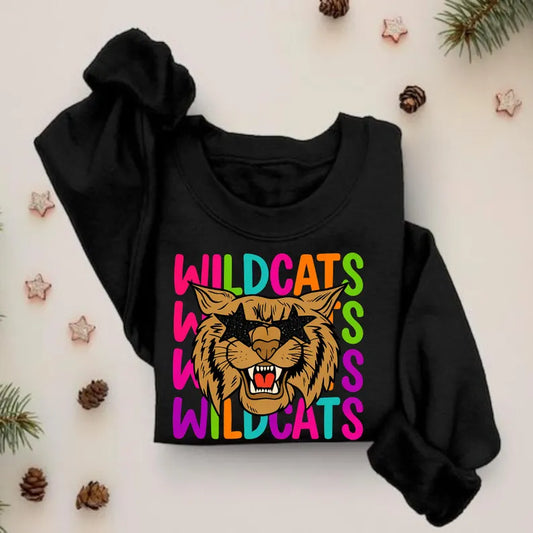 NEON WILDCATS SHORT SLEEVE TEE