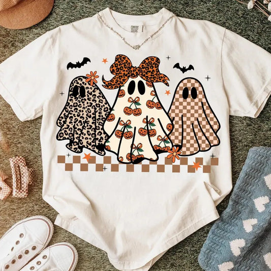 GHOSTX3 GRAPHIC TEE