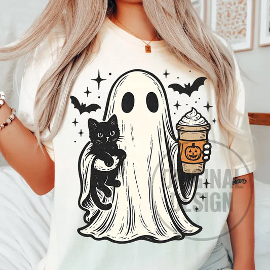 KIKI FEAT. GHOST GRAPHIC TEE
