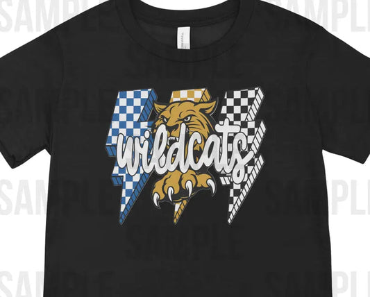 CHECKERD WILDCATS