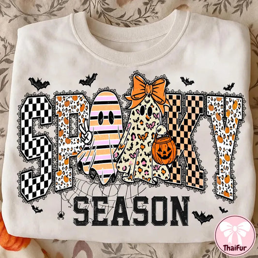 SPOOKY CHAOS GRAPHIC TEE