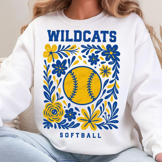 wildcats graphic tee