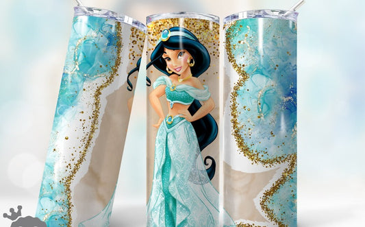 Princess Jasmin 20oz tumbler