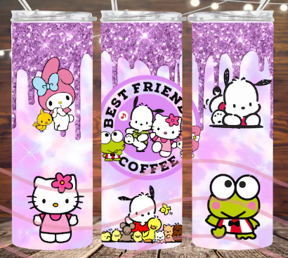 KITTY BESTIES 20OZ TUMBLER