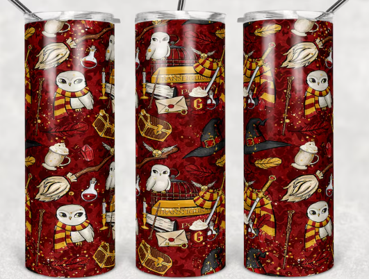 HARRY POTTER NEW 20OZ TUMBLER