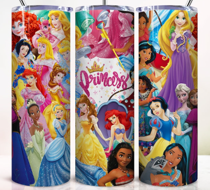 PRINCESS 20OZ TUMBLER