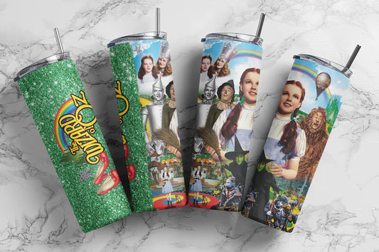 Wizard of OZ 20oz tumbler