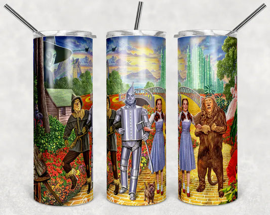 Wizard of Oz Crew 20 oz tumbler