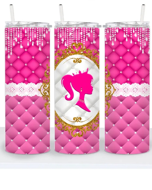 Original Barbie 20oz tumbler