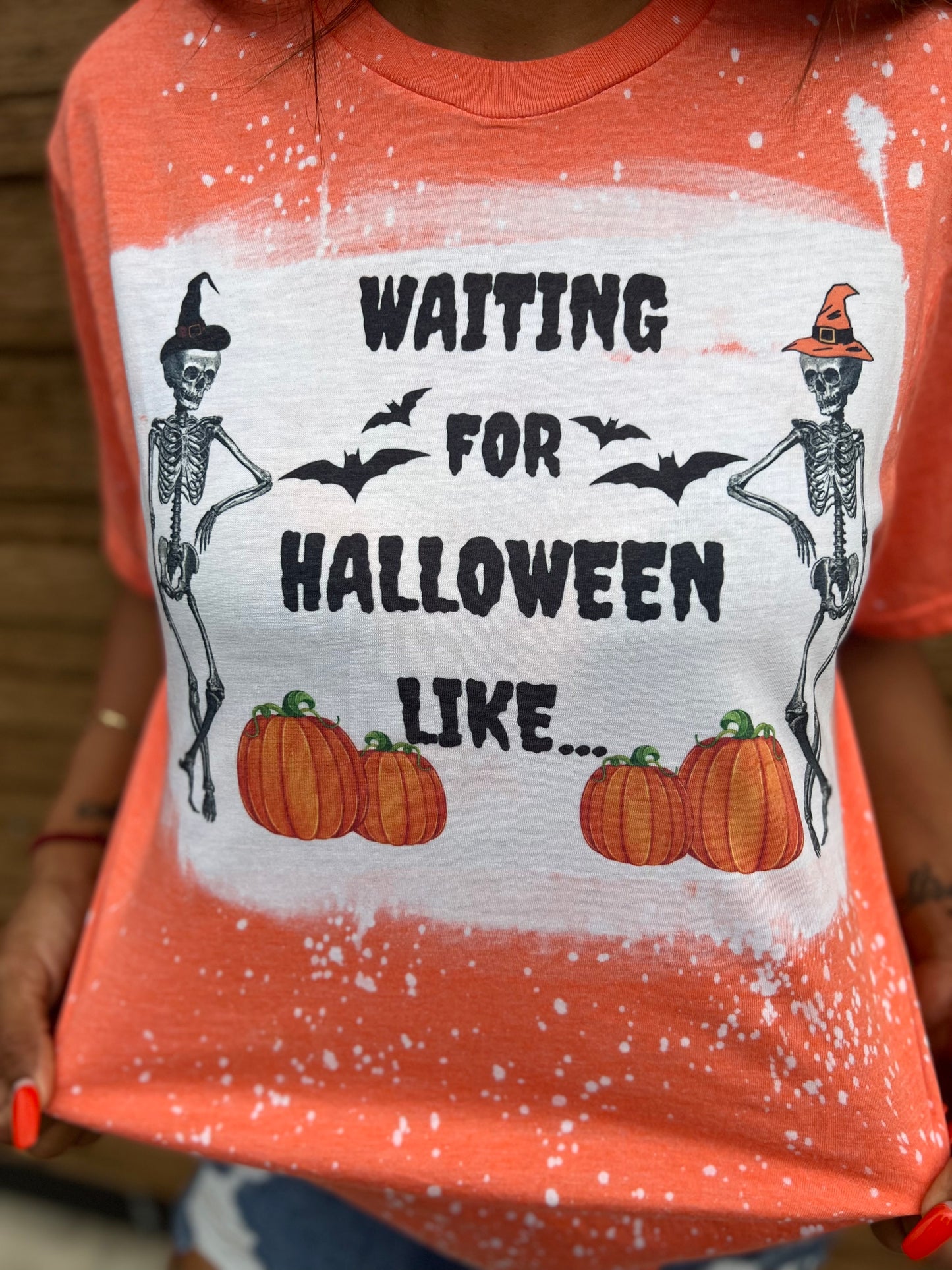 Waiting for Halloween Like …