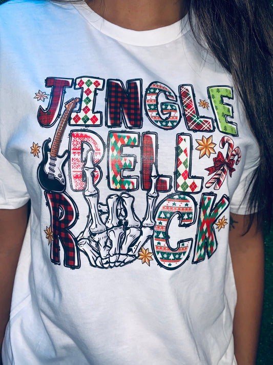 Jingle Bell Rock 🎄 graphic tee