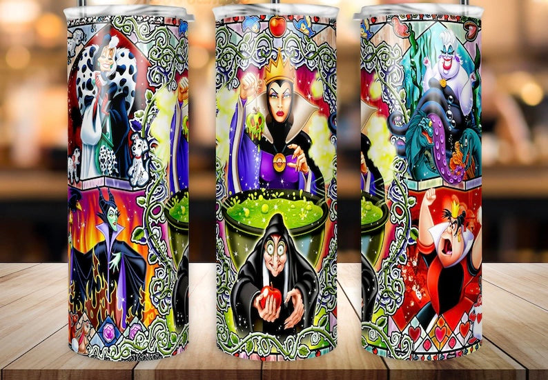 Villains 20oz tumbler 😍🚨