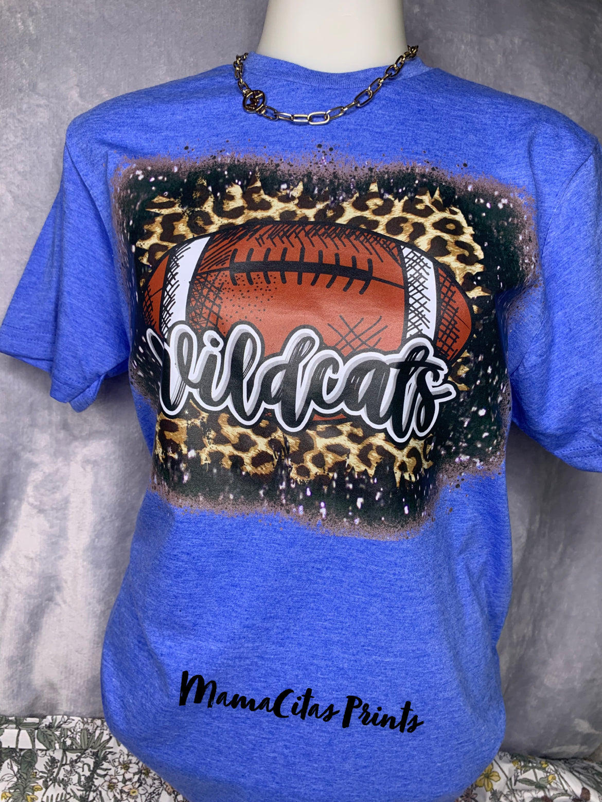 Wildcats football 🏈 🐾 Graphic Tee