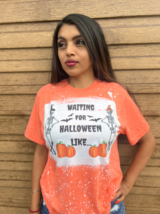 Waiting for Halloween Like …