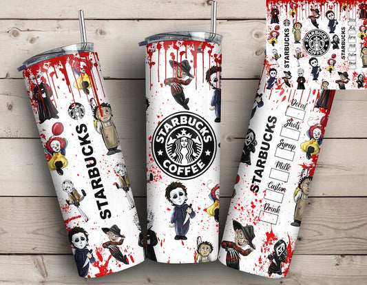 Starbucks Horror 20oz tumbler