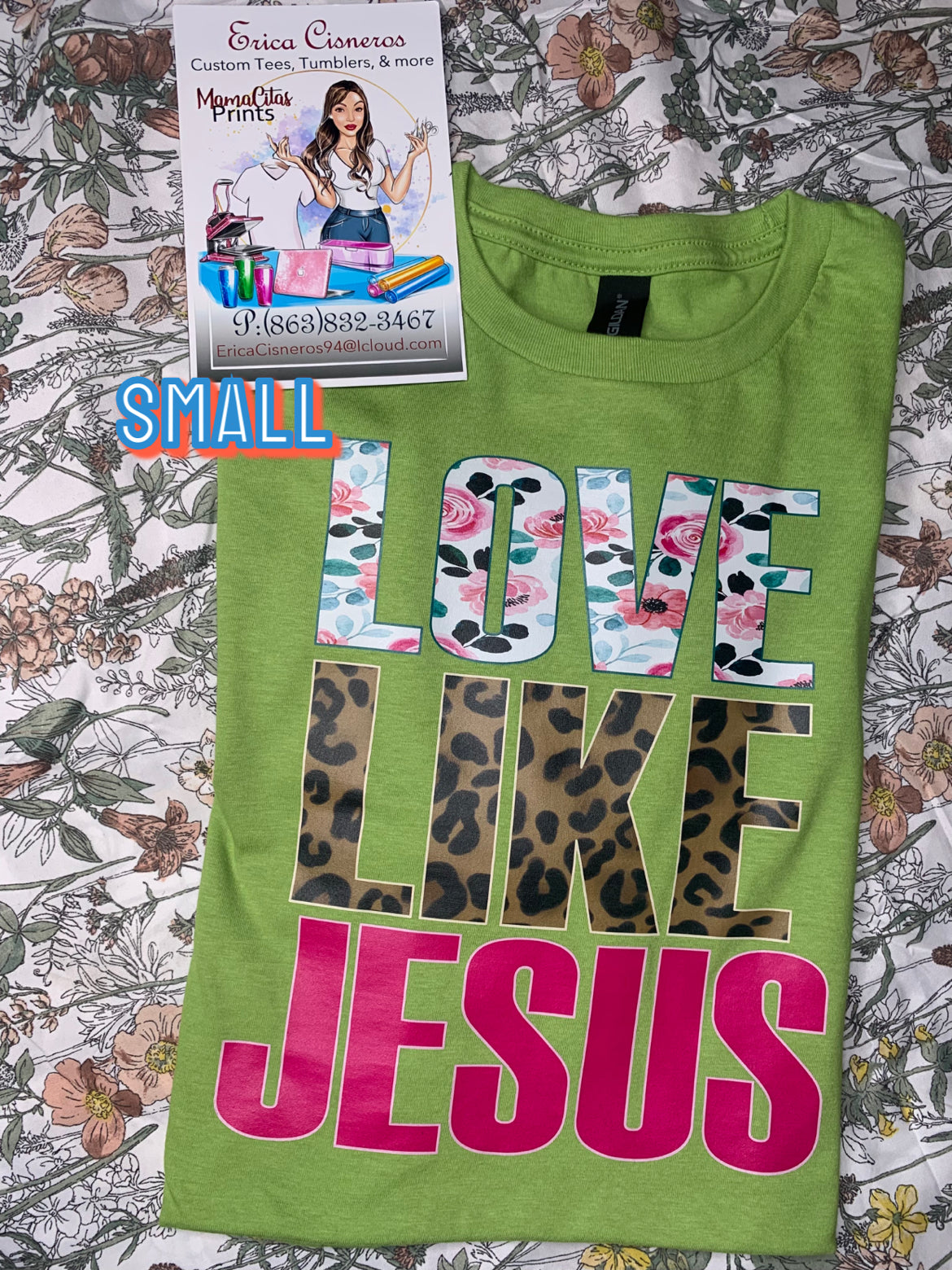 Love like Jesus - Graphic Tee