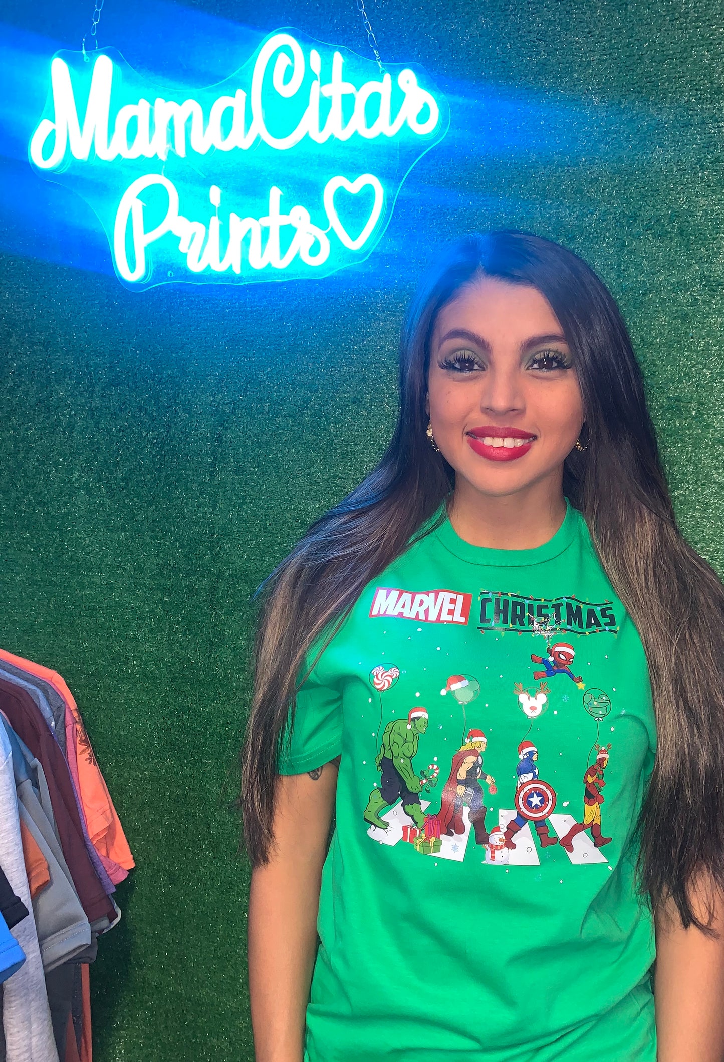 Marvel Christmas 🎄 graphic tee