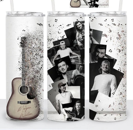 WALLEN Guitar design 20oz tumbler