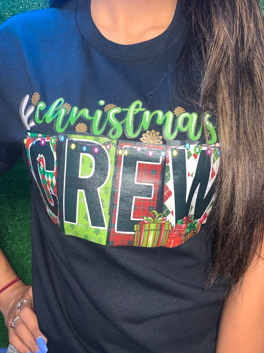 Christmas crew 🎄graphic tee