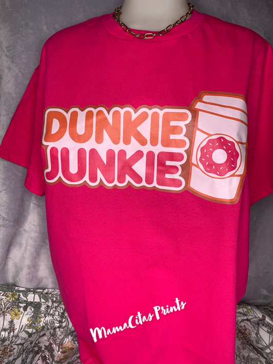 Dunkie Junkie ☕️ Graphic Tee