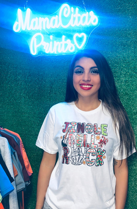 Jingle Bell Rock 🎄 graphic tee