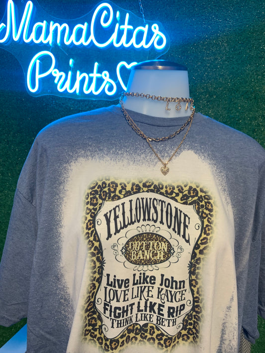 Yellowstone Tee