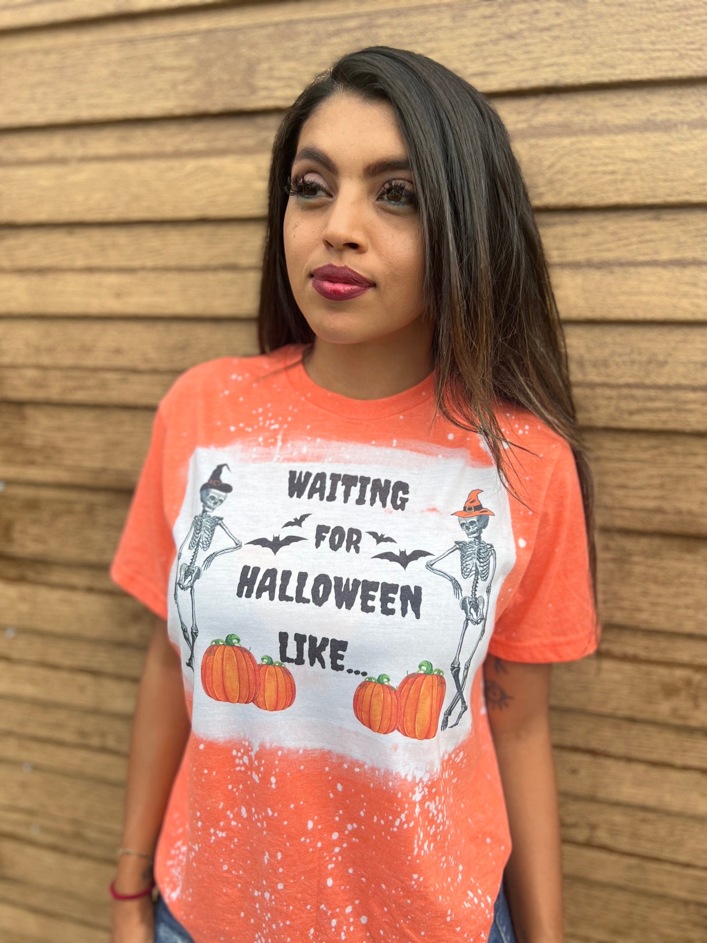 Waiting for Halloween Like …