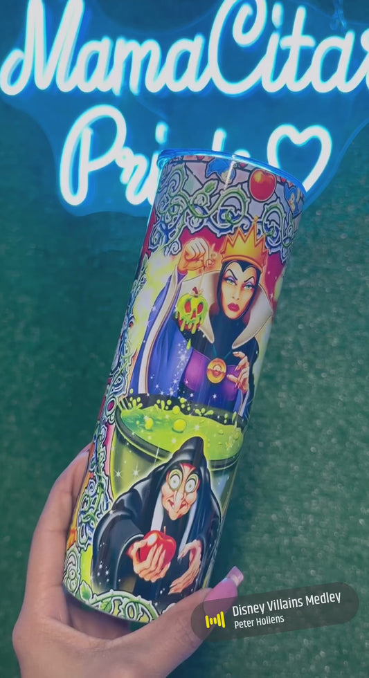 Villains 20oz tumbler 😍🚨