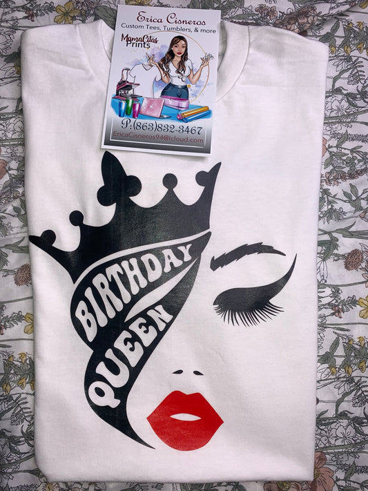 Birthday Queen 👸  Graphic Tee