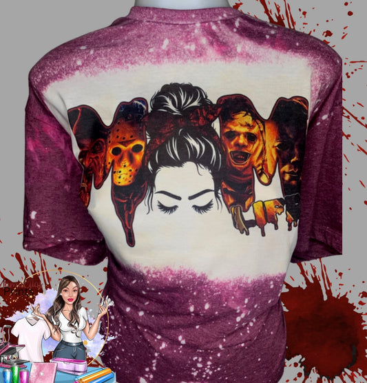 Mom Life Horror- Sublimation Tee