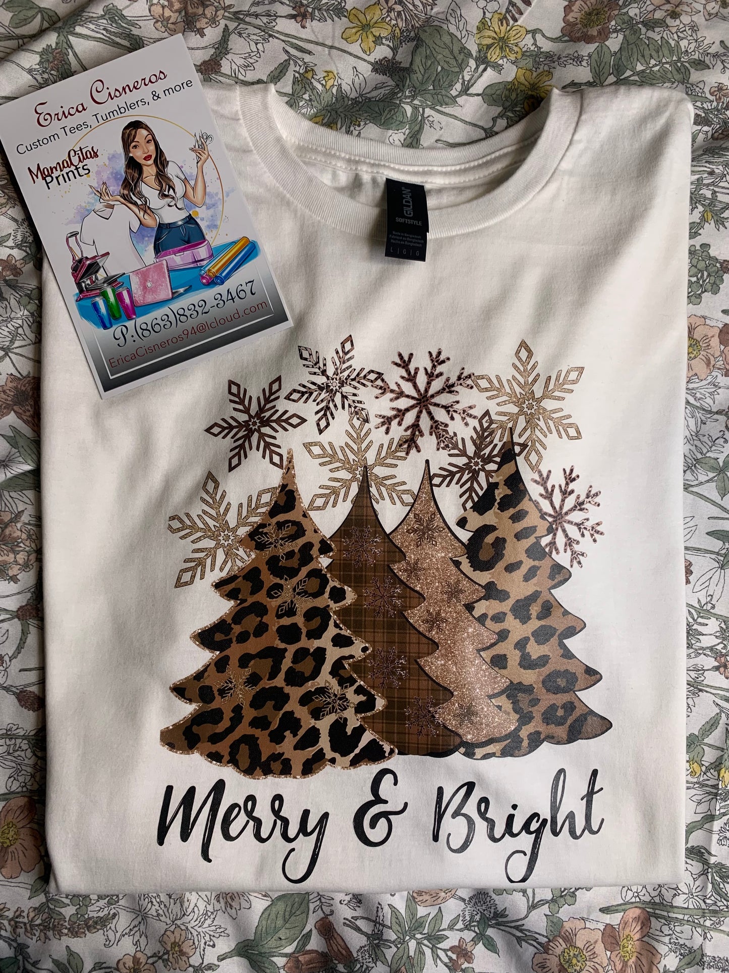 Merry & Bright Graphic Tee