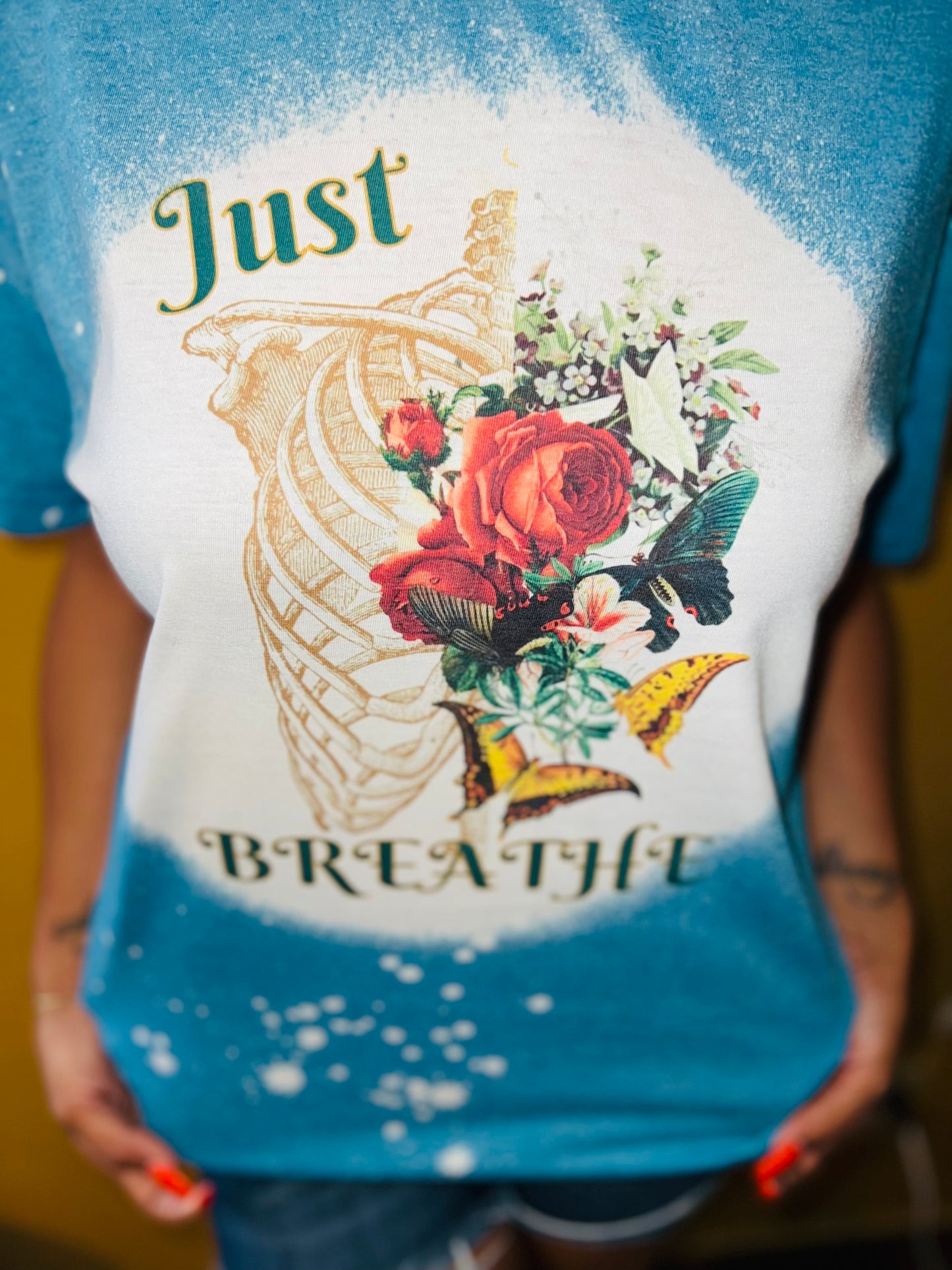 Just breathe 🌺