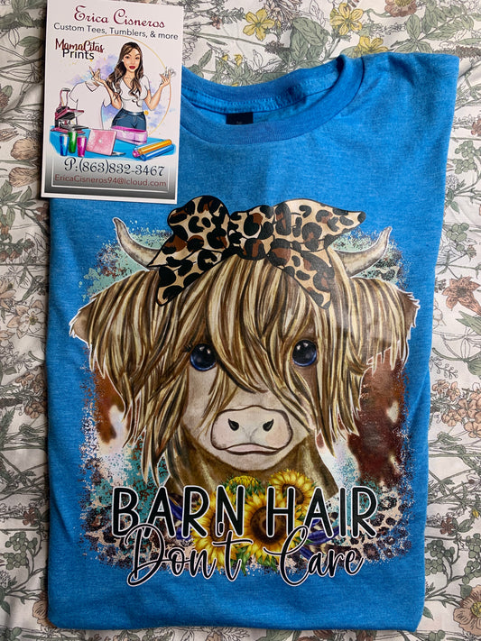 Barn hair Don’t care - Graphic Tee