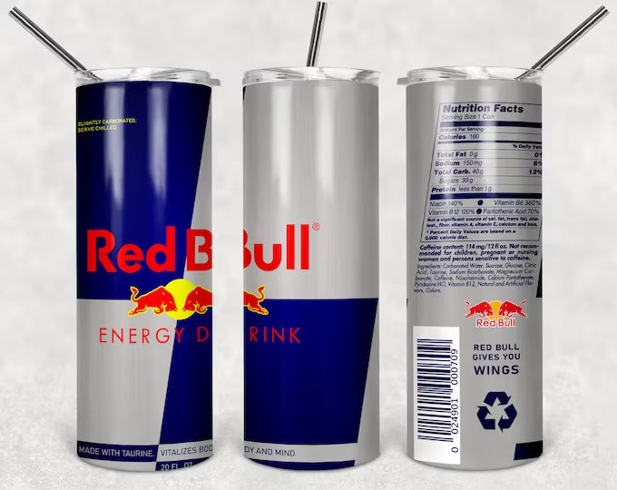 Red Bull Tumbler