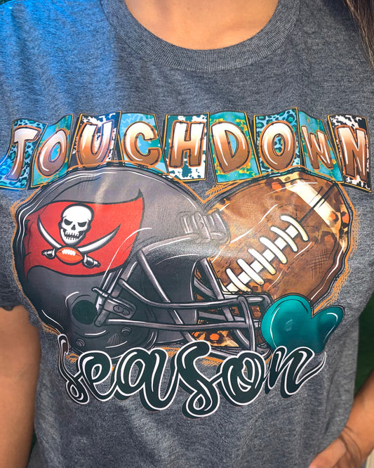 Bucs touchdown season 🏴‍☠️ Graphic tees