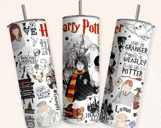 Harry Potter 20oz tumbler