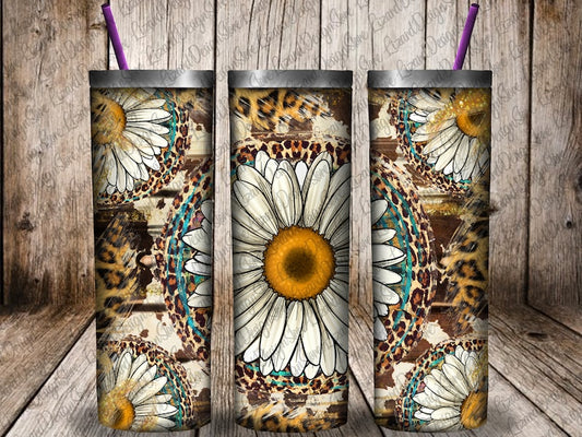 Floral Beauty Tumbler