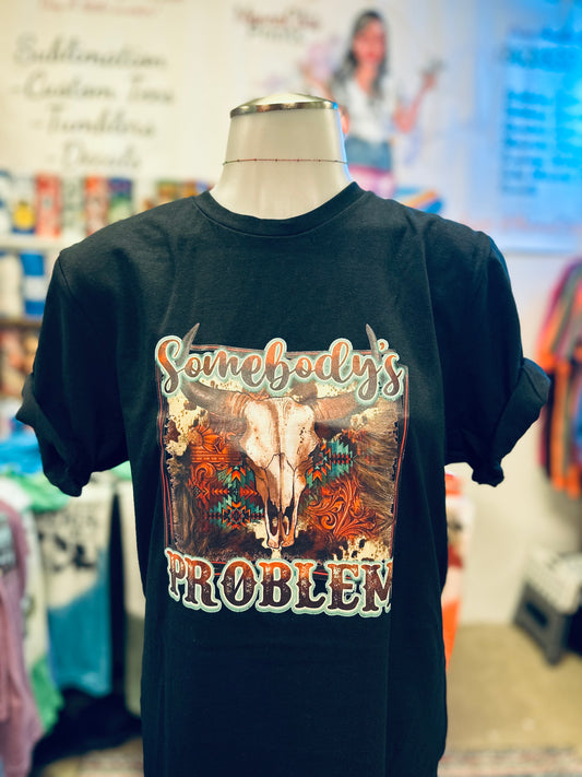 Somebody’s Problem graphic tee 🥰