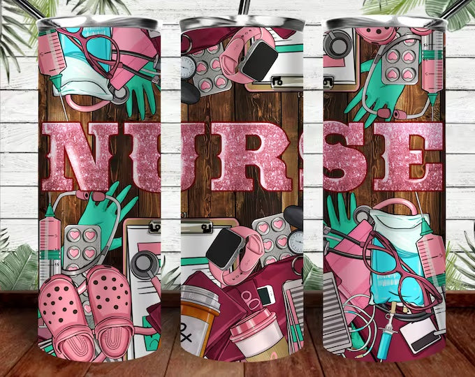 NURSE tumbler