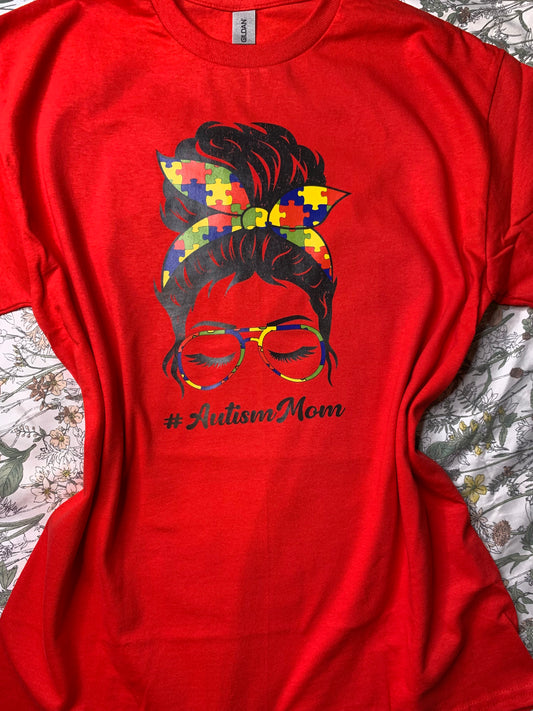 Autism Mom - Graphic Tee