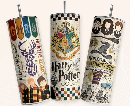 Harry Potter Hogwarts 20oz. Tumbler