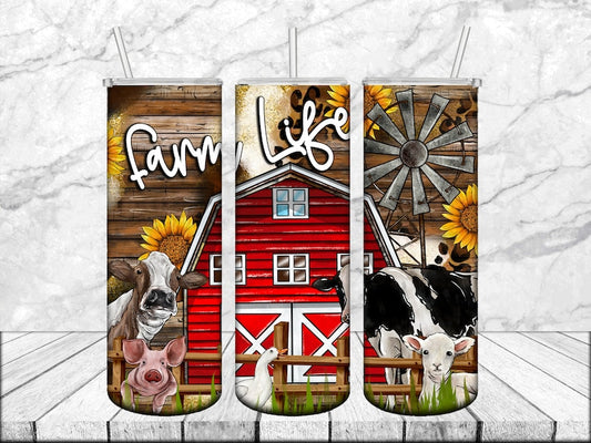 Farm Life Tumbler